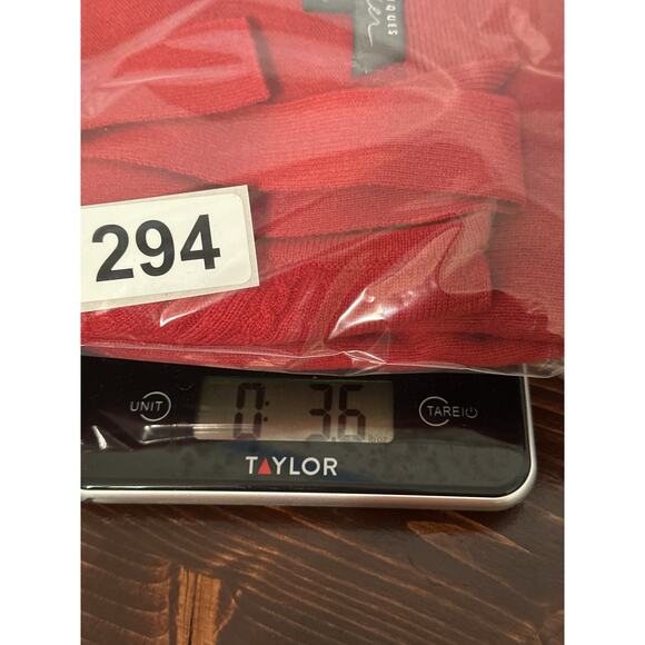 Classiques Entier 100% Cashmere Sweater Red S Necktie Classic Quite Luxury - Picture 13 of 13